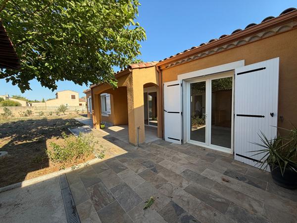 CARCASSONNE, MAISON DE PLAIN-PIED AVEC JARDIN AU CALME