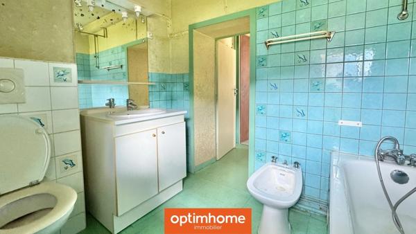 🏡 Maison mitoyenne de 125 m² – 4 chambres + greniers aménageables – Jardins + Garage – Saulxures-sur-Moselotte