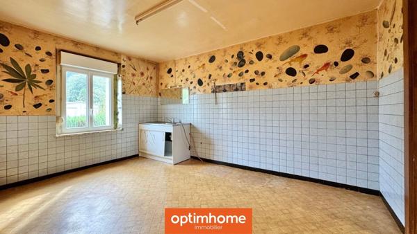 🏡 Maison mitoyenne de 125 m² – 4 chambres + greniers aménageables – Jardins + Garage – Saulxures-sur-Moselotte