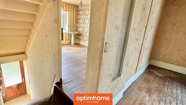 🏡 Maison mitoyenne de 125 m² – 4 chambres + greniers aménageables – Jardins + Garage – Saulxures-sur-Moselotte