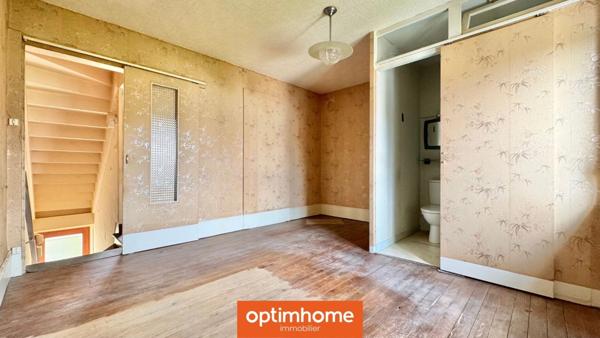 🏡 Maison mitoyenne de 125 m² – 4 chambres + greniers aménageables – Jardins + Garage – Saulxures-sur-Moselotte