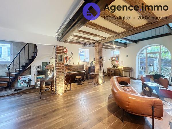À vendre - Maison ancienne, 7 pièces située à Rochecorbon (37210)