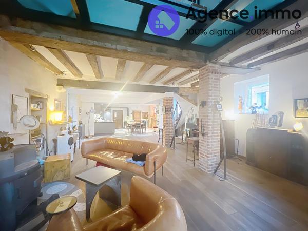 À vendre - Maison ancienne, 7 pièces située à Rochecorbon (37210)