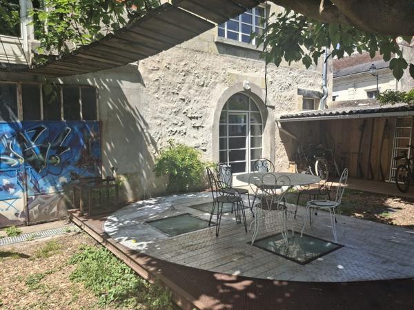 À vendre - Maison ancienne, 7 pièces située à Rochecorbon (37210)