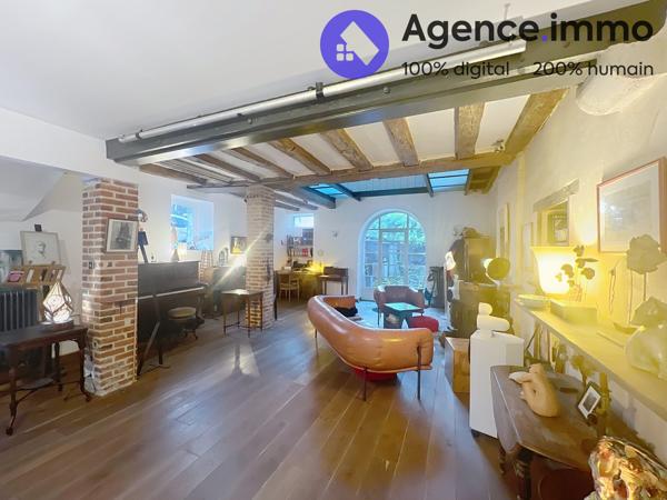 À vendre - Maison ancienne, 7 pièces située à Rochecorbon (37210)