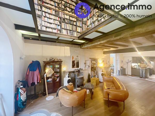 À vendre - Maison ancienne, 7 pièces située à Rochecorbon (37210)
