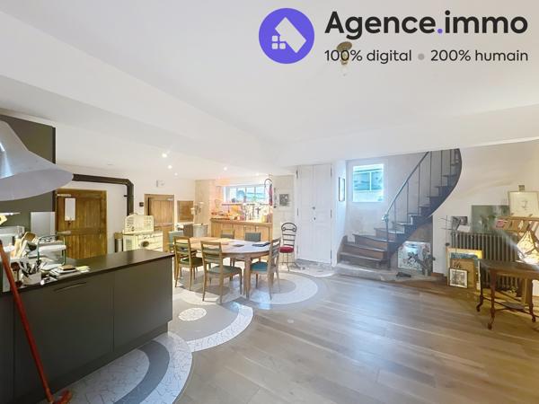 À vendre - Maison ancienne, 7 pièces située à Rochecorbon (37210)