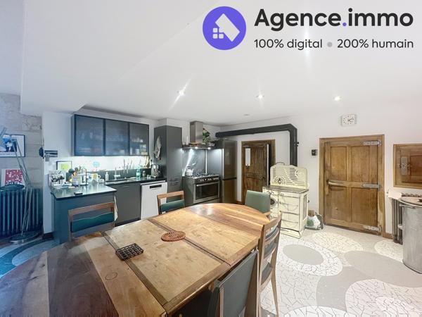 À vendre - Maison ancienne, 7 pièces située à Rochecorbon (37210)
