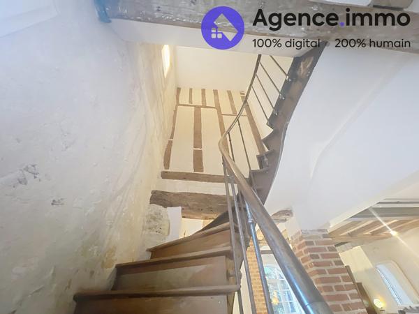 À vendre - Maison ancienne, 7 pièces située à Rochecorbon (37210)