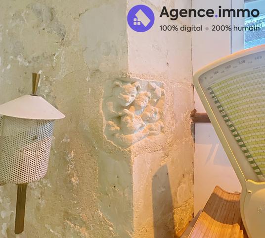 À vendre - Maison ancienne, 7 pièces située à Rochecorbon (37210)