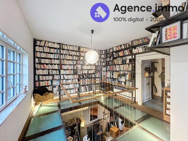À vendre - Maison ancienne, 7 pièces située à Rochecorbon (37210)