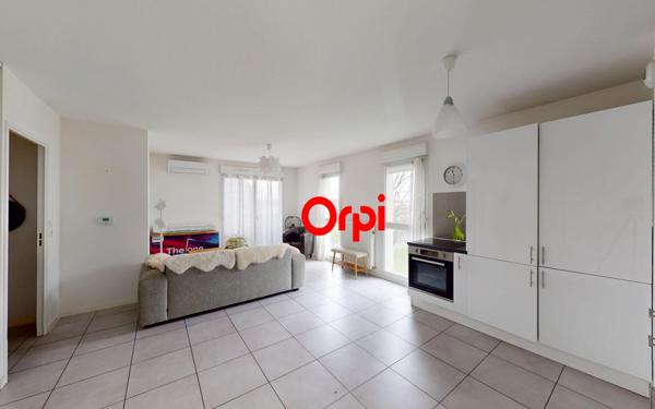Appartement à vendre    3 pièces • 61,30 m2 Vaulx-en-Velin