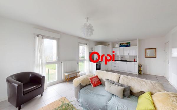 Appartement à vendre    3 pièces • 61,30 m2 Vaulx-en-Velin