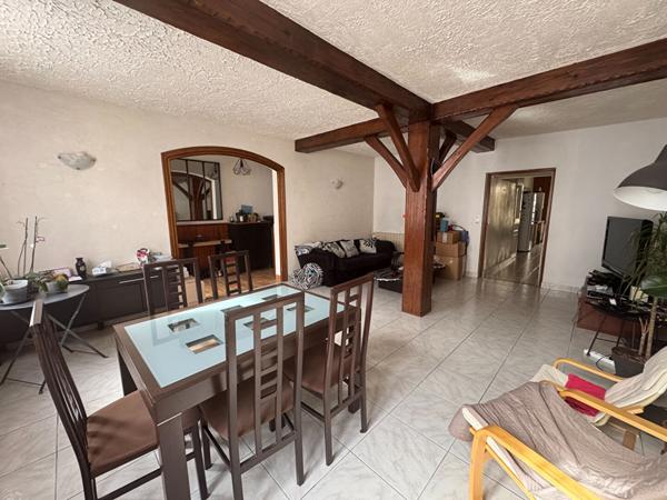 Rochefort Hyper Centre - Maison 175 m² T5 avec courette