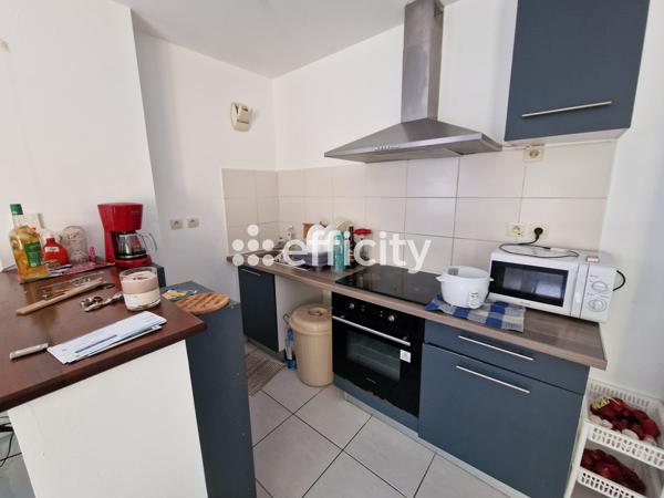 Appartement 2 pièces - 40 m² Exclusivité efficity