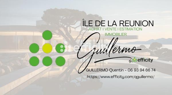 Appartement 2 pièces - 40 m² Exclusivité efficity