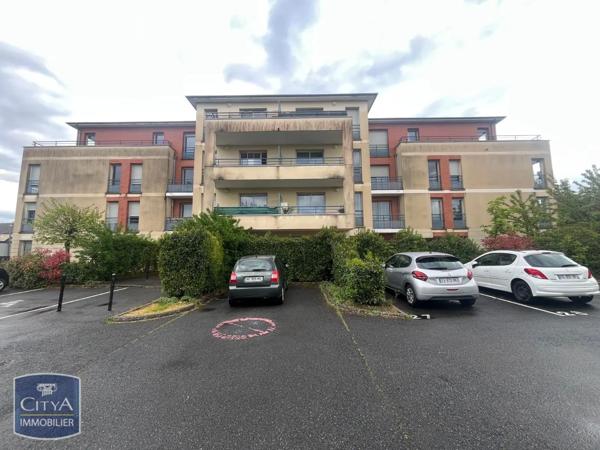Appartement à louer 4 pièces 84.3m² Bourges (18000)