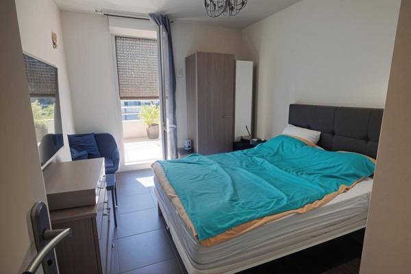 Appartement de type 2 de 45 m2 avec terrasse de 34 m²