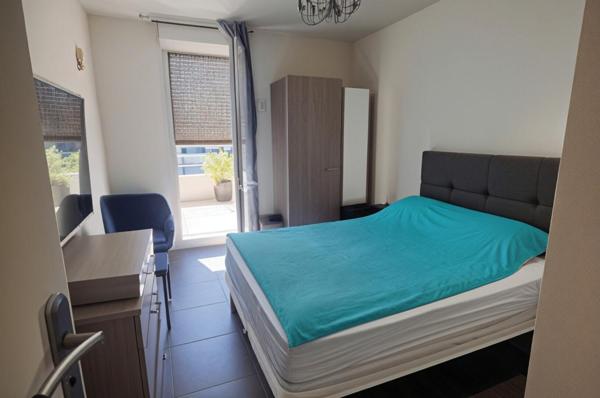 Appartement de type 2 de 45 m2 avec terrasse de 34 m²
