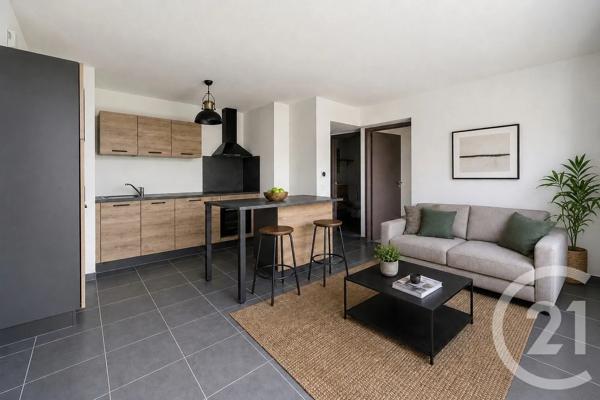 Appartement F2 à vendre  2 pièces - 44 m 2   HAGUENAU  - 67
