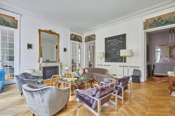 Jacquemart André / Parc Monceau - Superbe appartement de réception