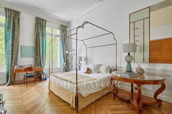 Jacquemart André / Parc Monceau - Superbe appartement de réception