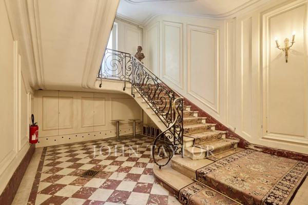 Jacquemart André / Parc Monceau - Superbe appartement de réception