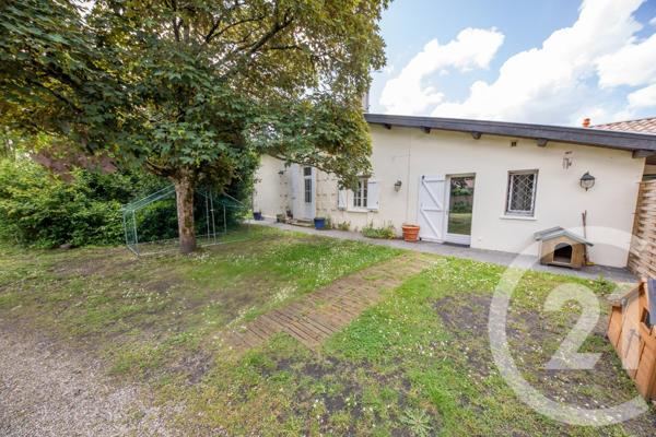 Maison à vendre  6 pièces - 109,60 m2 LE TAILLAN MEDOC - 33