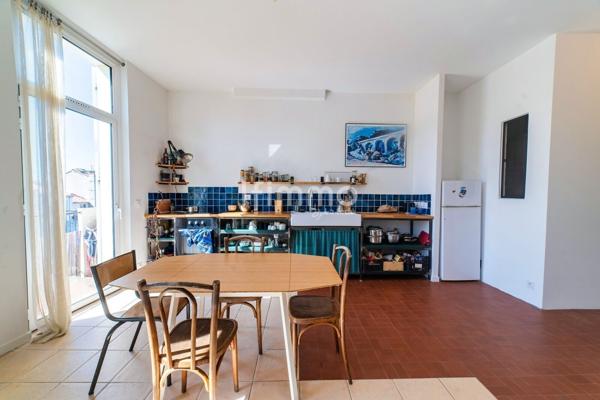 Appartement dernier étage 13001