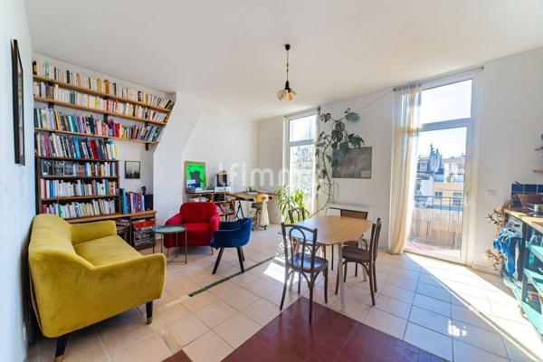 Appartement dernier étage 13001