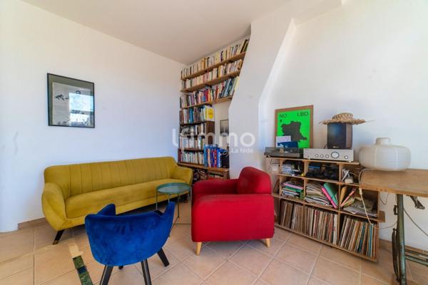 Appartement dernier étage 13001