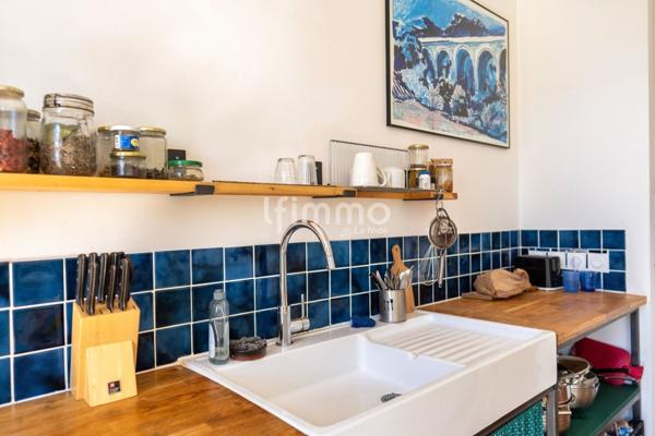 Appartement dernier étage 13001