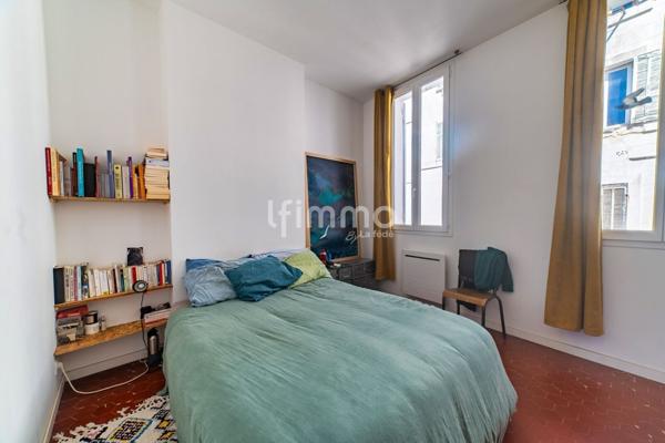 Appartement dernier étage 13001