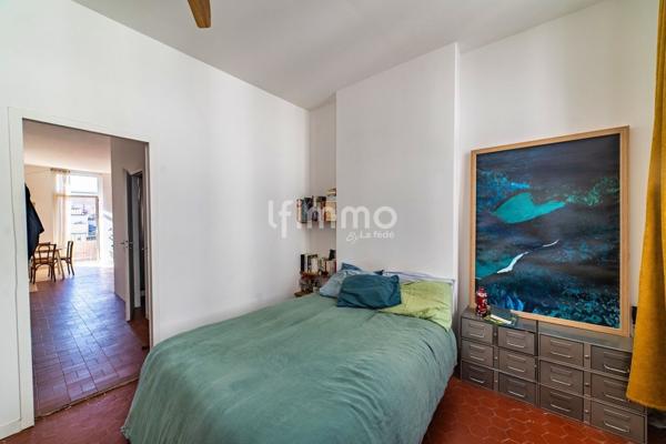 Appartement dernier étage 13001