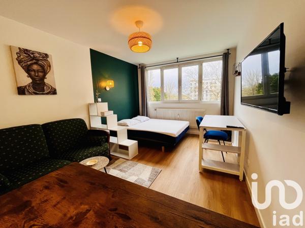 Appartement 1 pièce de 25 m² à Bourges (18000)