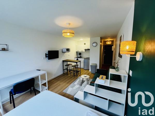 Appartement 1 pièce de 25 m² à Bourges (18000)