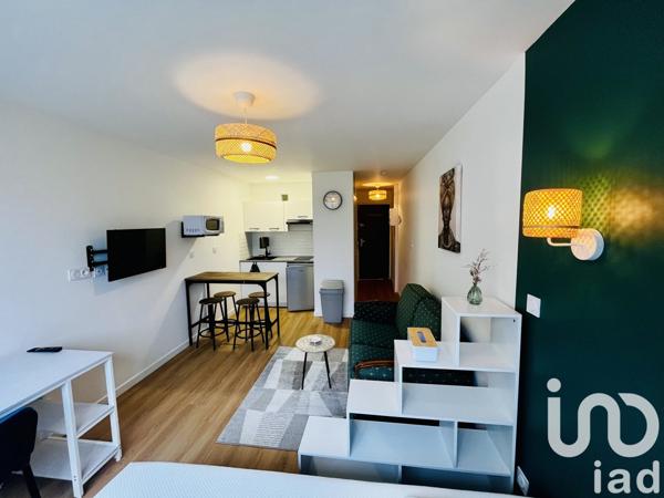 Appartement 1 pièce de 25 m² à Bourges (18000)