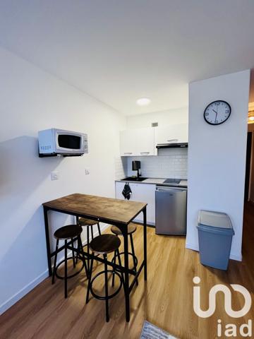 Appartement 1 pièce de 25 m² à Bourges (18000)