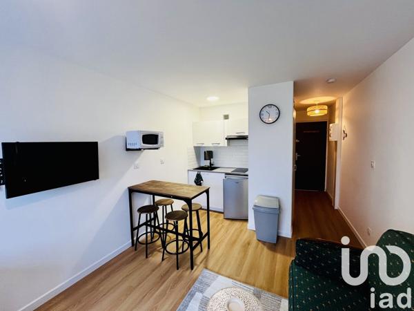 Appartement 1 pièce de 25 m² à Bourges (18000)