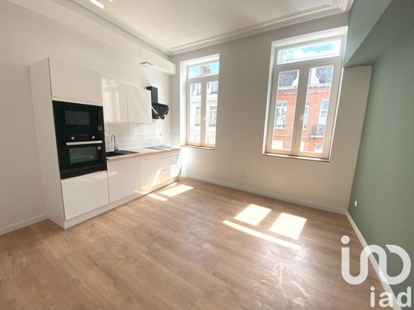 Appartement à vendre 3 pièces 58 m² Lille