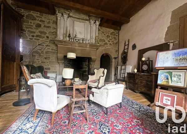Manoir 17 pièces de 412 m² à Perros-Guirec (22700)