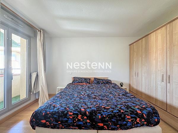 À louer T2 meublé en duplex de 43,83 m² avec terrasse, piscine et garage à Auch