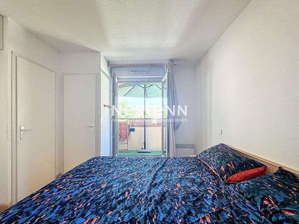 À louer T2 meublé en duplex de 43,83 m² avec terrasse, piscine et garage à Auch