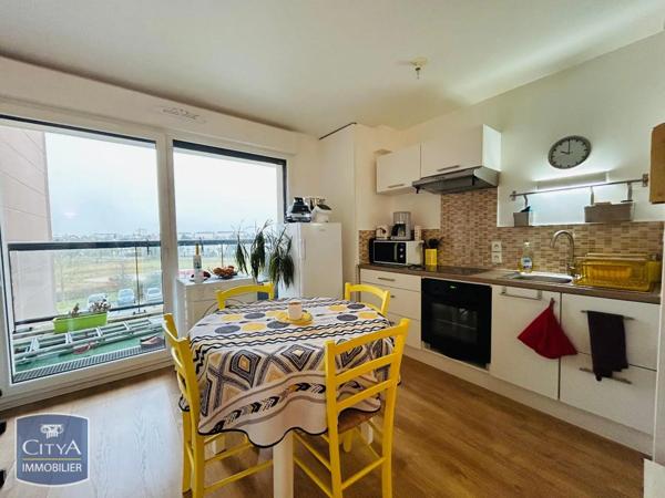 Appartement à louer 2 pièces 41.4m²