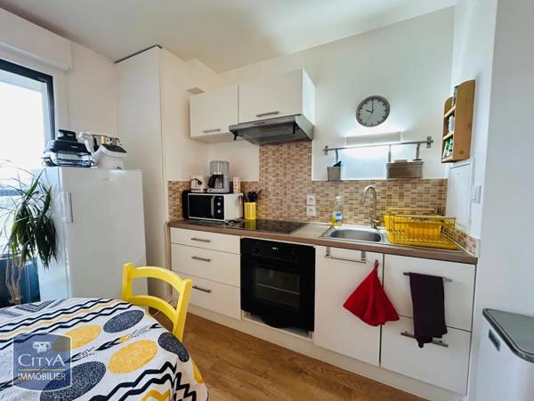 Appartement à louer 2 pièces 41.4m²