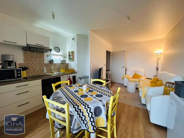 Appartement à louer 2 pièces 41.4m²