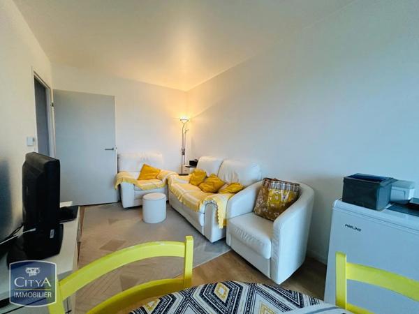 Appartement à louer 2 pièces 41.4m²