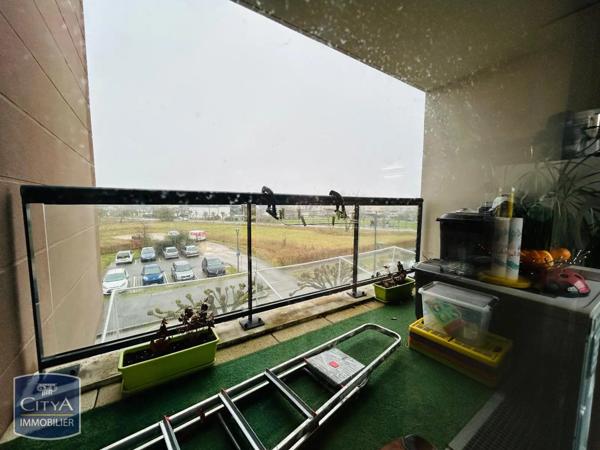 Appartement à louer 2 pièces 41.4m²