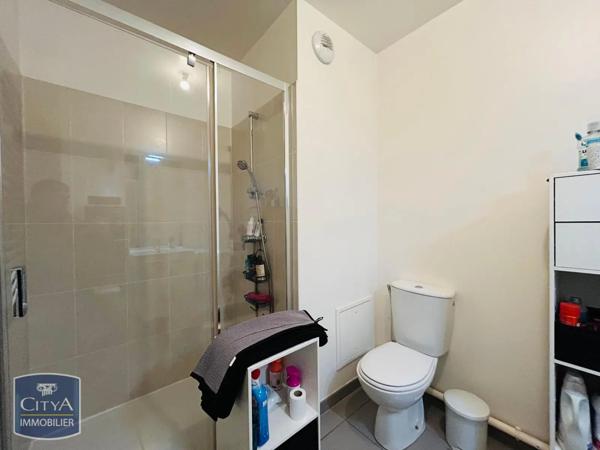 Appartement à louer 2 pièces 41.4m²