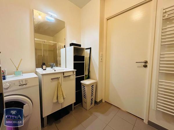 Appartement à louer 2 pièces 41.4m²